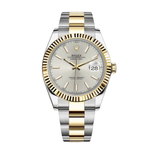 Rolex Datejust 41 Oyster, 41 mm, Oystersteel and yellow gold Reference 126333