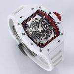 Richard Miller RM 055 RMUL2 NTPT Carbon Fiber White Case Red Mark - Image 4