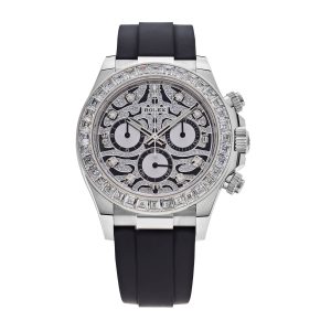 Rolex Daytona 116589TBR Eye of the Tiger White Gold UNWORN