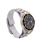 Rolex Submariner Date, 40mm, 18k Yellow Gold and Stainless Steel, Black Dial, 16613 - Image 3