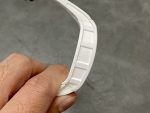 Richard Miller RM 055 RMUL2 NTPT Carbon Fiber Black Mark White Rubber Strap - Image 10