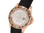 ROLEX Yacht-Master Automatic Chronometer Diamond 'HARIBO' WatchItem No. 116695 SATS - Image 7