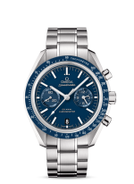 Speedmaster TWO COUNTERS Titanium Blue 44.25mm