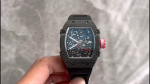 Richard Mille RM 67-02 Automatic Sebastian Ogier Black Rubber Strap - Image 2