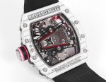 Richard Mille RM 38 02 Bubba Watson Tourbillon White Case Rubber & Fabric Strap - Image 28