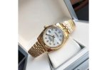 Rolex Datejust 36/28mm RG/RG Jub White/Dial - Image 8