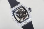 Richard Mille RM055 Transparent Case Skeleton Dial - Image 14
