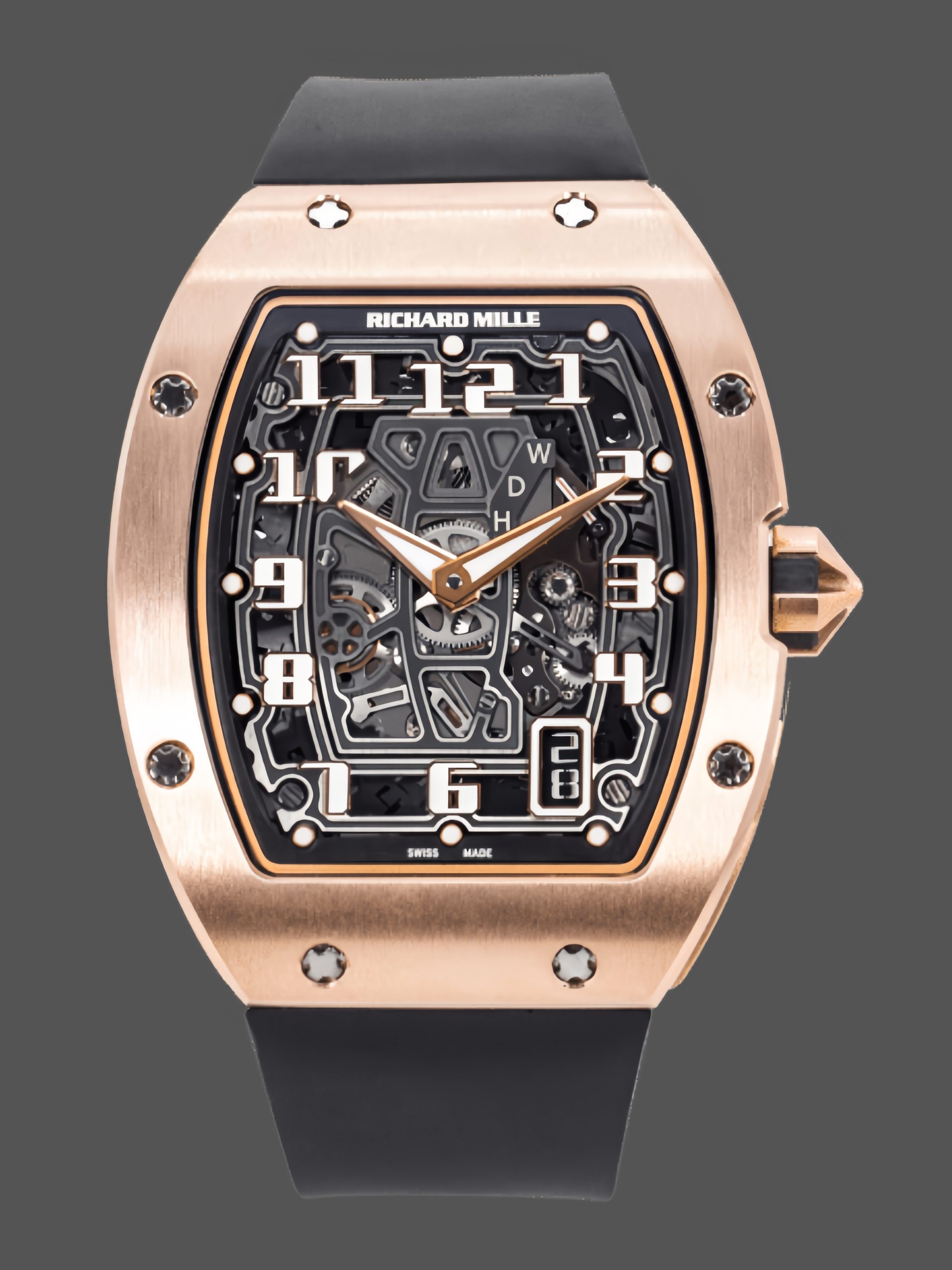 B546544E-1779-D223-2EDC-800882AA6685 Richard Mille RM 67-01 Skeleton Arabic Automatic Winding Rose Gold Watch - Image 1
