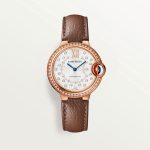 BALLON BLEU Diamond Rose Gold 33mm