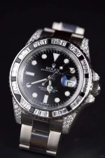 Rolex Certified Pre-Owned GMT-MASTER II 40 mm, 18ct White Gold M116759SANR - Image 3