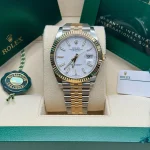 Rolex Datejust 41 Oyster, 41 mm, Oystersteel and yellow gold Reference 126333 - Image 6