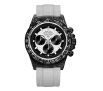 Daytona Dew Collection Carbon Cream 41 mm Premium Super Carbon Fiber Customized Edition Cos