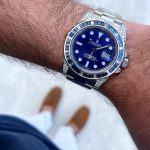 Rolex Submariner Date 18K White Gold Diamonds 116659 SABR - Image 9