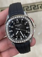 Patek Philippe Aquanaut 5167 300G 010 Black & Green & Brown 40mm - Image 6