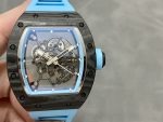Richard Mille RM 055 Bubba Watson Yas Marina Circuit NTPT Blue - Image 3