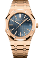 ROYAL OAK Pink Gold “Bleu nuit nuage 50” Dial 41mm