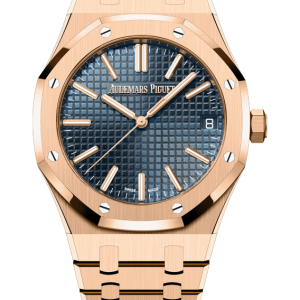 ROYAL OAK Pink Gold “Bleu nuit nuage 50” Dial 41mm