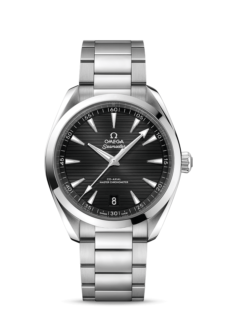BAD64BD9-C320-D3FC-2C56-14B3A9E896AB Seamaster Aqua Terra 150m Black 41mm - Image 1