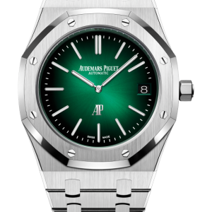 ROYAL OAK “JUMBO” Smoked Green Dial 39mm