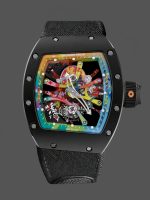 Richard Mille RM 68-01 Tourbillon Cyril Kongo Carbon Fiber Black