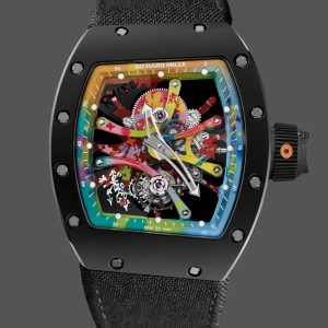 Richard Mille RM 68-01 Tourbillon Cyril Kongo Carbon Fiber Black