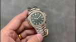 Replica Patek Philippe Nautilus 5711 1A Green Dial 40mm Mens Watch - Image 2
