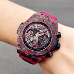 Hublot 411.QV.1123.NR.OVK21 Big Bang Unico Red Carbon Alex Ovechkin Watch 45mm - Image 5