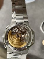 Patek Philippe Nautilus Stainless Steel Black Dial 5990 1A 011 - Image 10