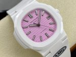 Patek Philippe Nautilus Pink Dial 5711 40MM Watch - Image 4