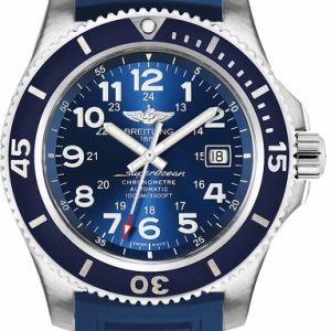 Superocean Blue Dial II 44mm
