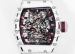 Richard Mille RM 38 02 Bubba Watson Tourbillon White Case Rubber & Fabric Strap - Image 13