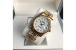 Rolex Datejust 36/28mm RG/RG Jub White/Dial - Image 4