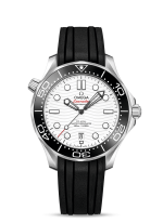 Seamaster Diver 300m Black / White 42mm