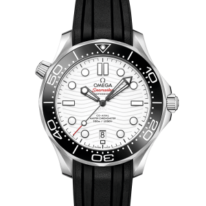 Seamaster Diver 300m Black / White 42mm