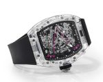 Richard Mille RM38-02 Tourbillon Movement Edition Crystal Black Rubber Strap - Image 7