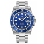 Rolex Submariner Date White Gold Men's Watch 116619LB