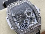 Hublot Spirit of Big Bang Titanium Pav 42 mm 642.NX.0170.RX.1704 - Image 6
