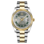 Rolex Datejust 41 Fluted Bezel Men's Watch 126333-0019