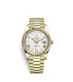 Rolex Day-Date 40 White/18 carat yellow gold Ø40 mm - Image 2