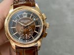 Replica Patek Philippe Complications 5905R 001 42mm Mens Watch - Image 3