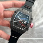 Richard Mille RM 67-02 Automatic Sebastian Ogier Black Rubber Strap - Image 5