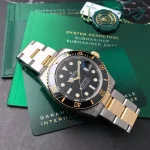 Rolex Submariner Date Two Tone Oyster Bracelet Men's Watch 126613LN - Image 8