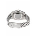 Rolex Datejust 41 Blue Dial Jubilee Bracelet Men's Watch 126300-0018 - Image 2