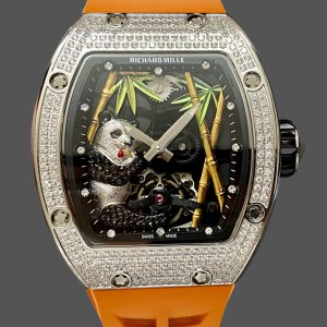 Richard Mille RM 026 01 Panda A Luxurious Bamboo Wonderland Diamond And Gold