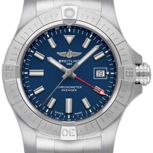 Avenger Automatic GMT Blue Dial 45mm