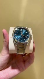 Seamaster Aqua Terra 150m Light Blue 41mm - Image 3
