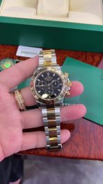Rolex Daytona Two Tone Black Dial 40mm 116503-0004 - Image 3
