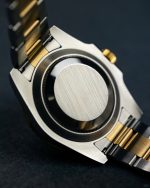 Rolex Submariner Bluesy Blue Index Dial Oyster Bracelet Mens Watch 116613lb-0005 - Image 9