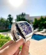 Richard Mille RM 35-03 Rafa Nadal White Carbon Quartz TPT - Image 6