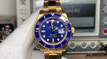 Rolex Submariner Date Oyster, 41 mm, yellow gold, Reference 126618LN - Image 2